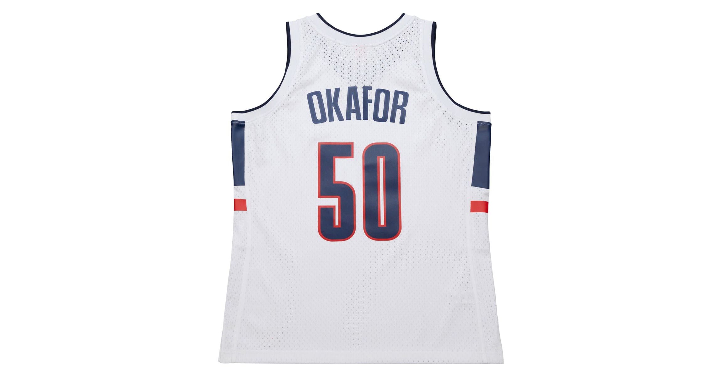 Connecticut Huskies NCAA UConn Huskies Emeka Okafor 2001/02 Swingman Replica Jersey