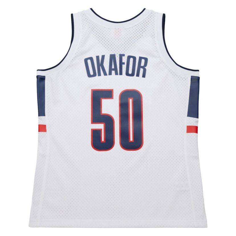 Connecticut Huskies NCAA UConn Huskies Emeka Okafor 2001/02 Swingman Replica Jersey