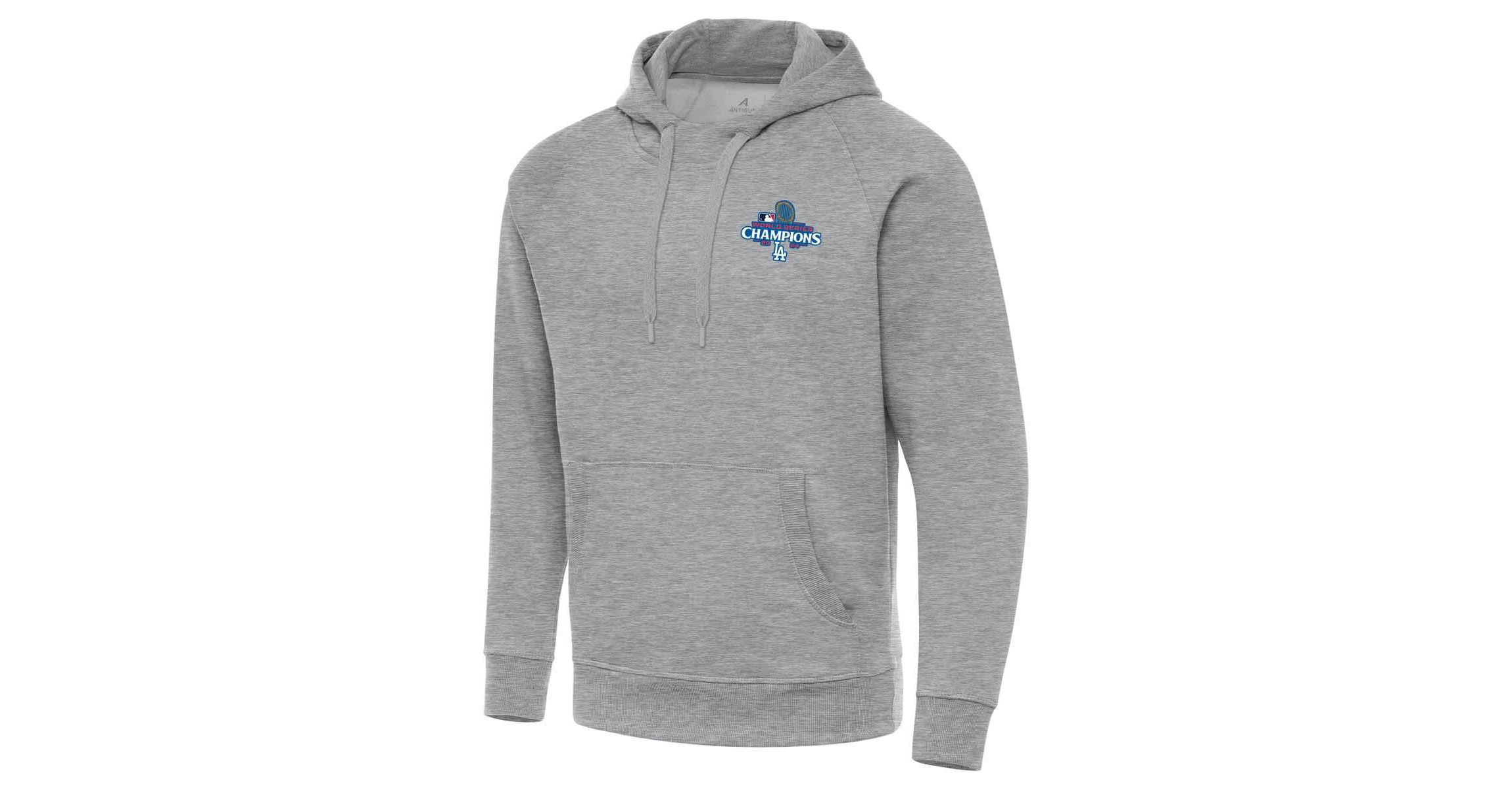 MLB Los Angeles Dodgers 2024 World Series s Victory Raglan Pullover Hoodie
