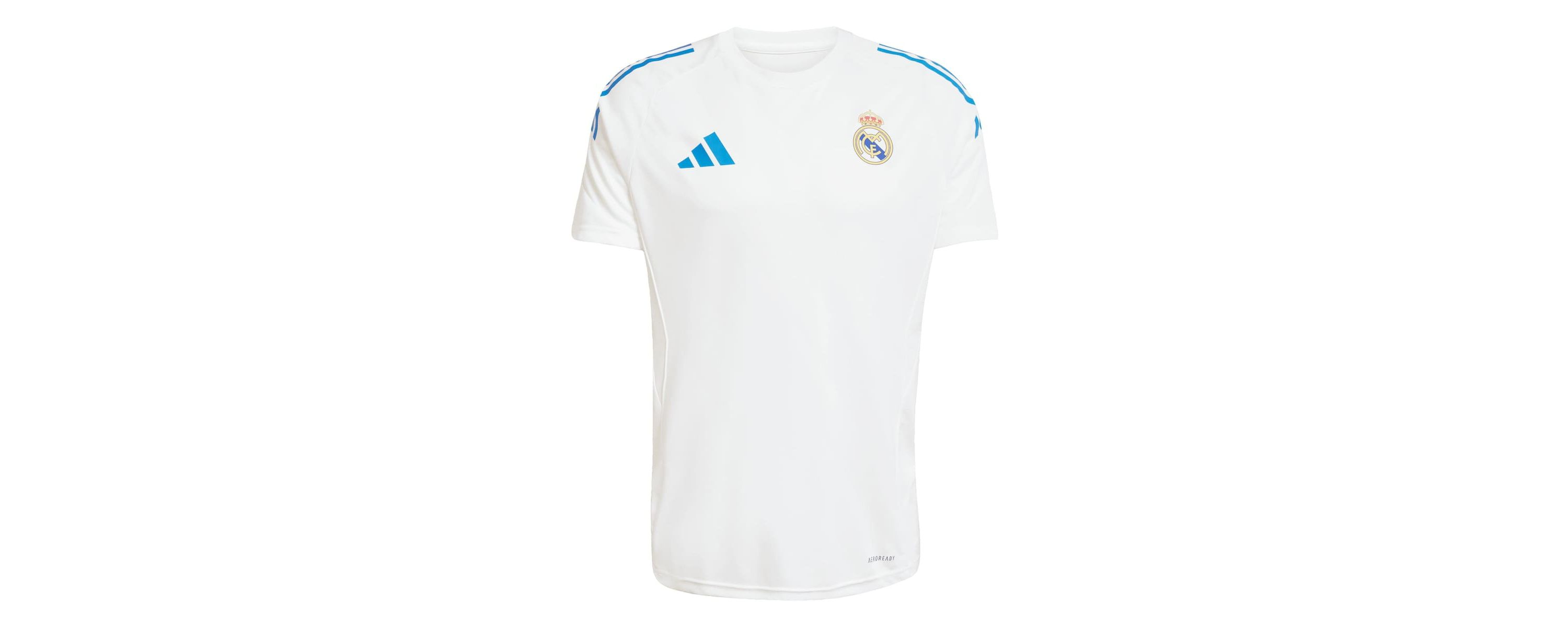 La Liga Real Madrid 2025/26 AEROREADY Training Jersey