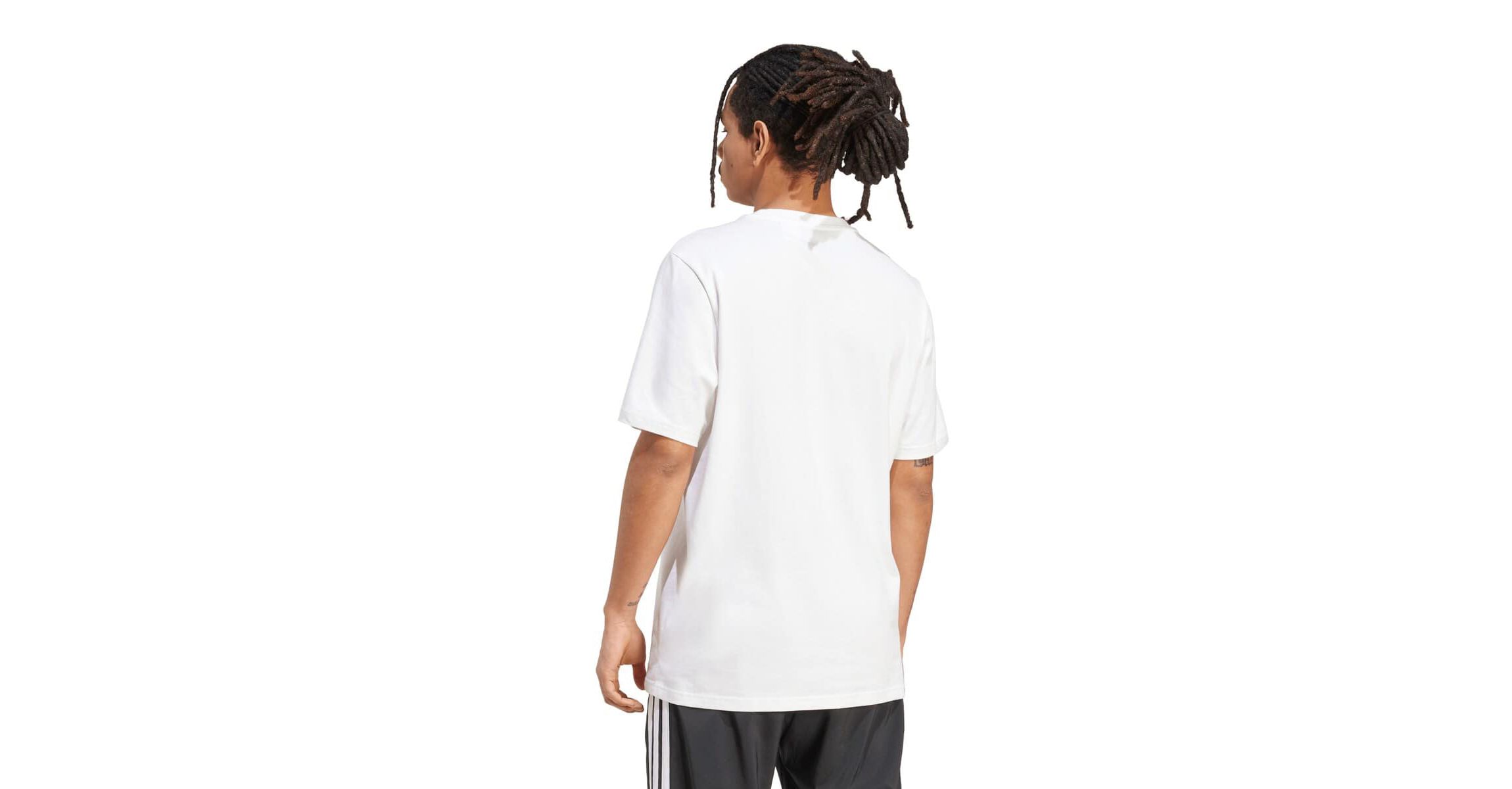La Liga Real Madrid Three-Stripe Wordmark T-Shirt