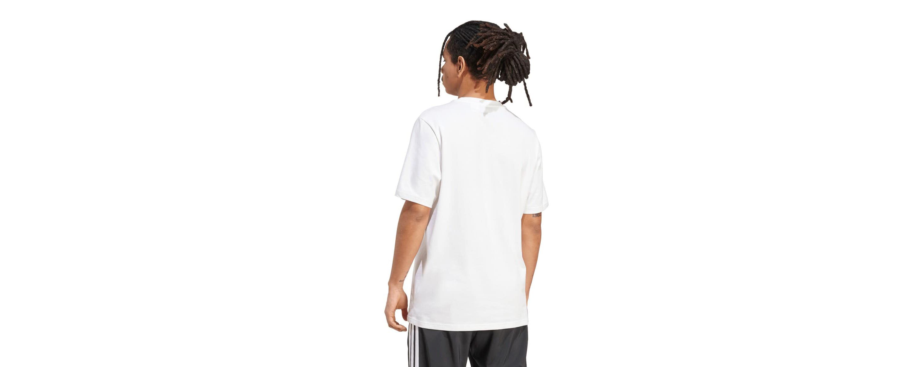 La Liga Real Madrid Three-Stripe Wordmark T-Shirt