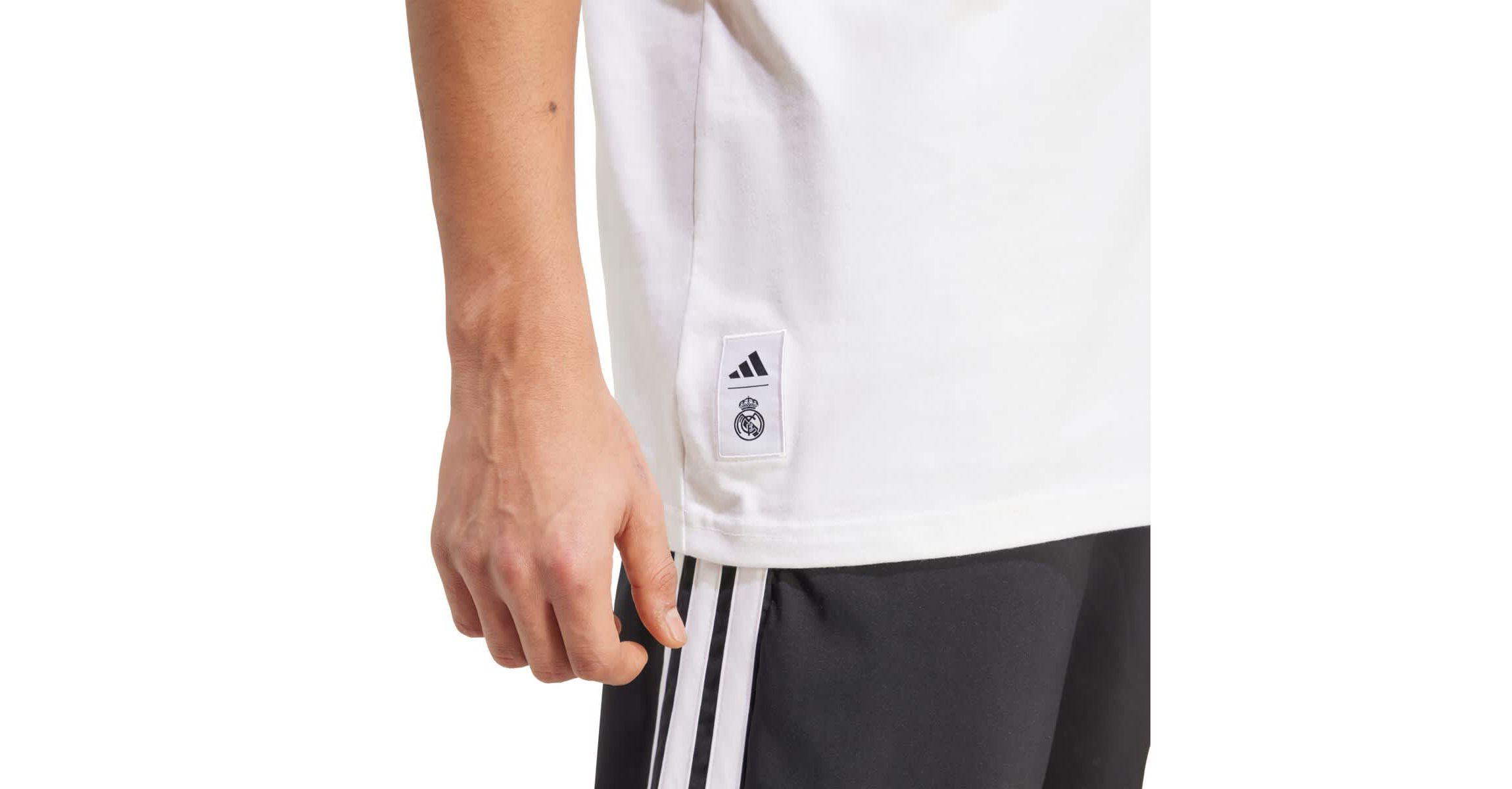 La Liga Real Madrid Three-Stripe Wordmark T-Shirt