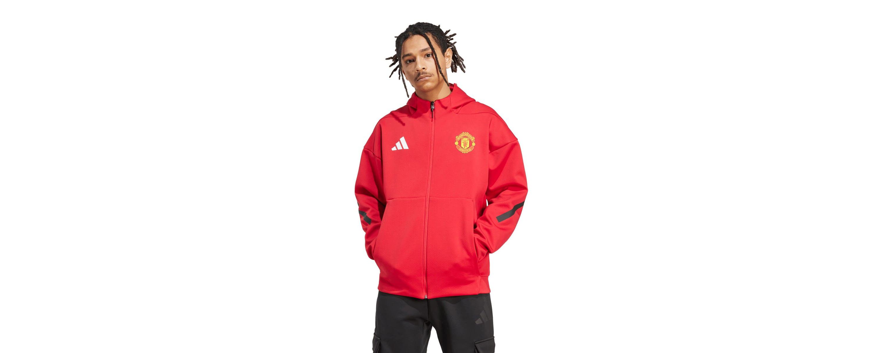 Premier League Manchester United 2025/26 Anthem Full-Zip Jacket