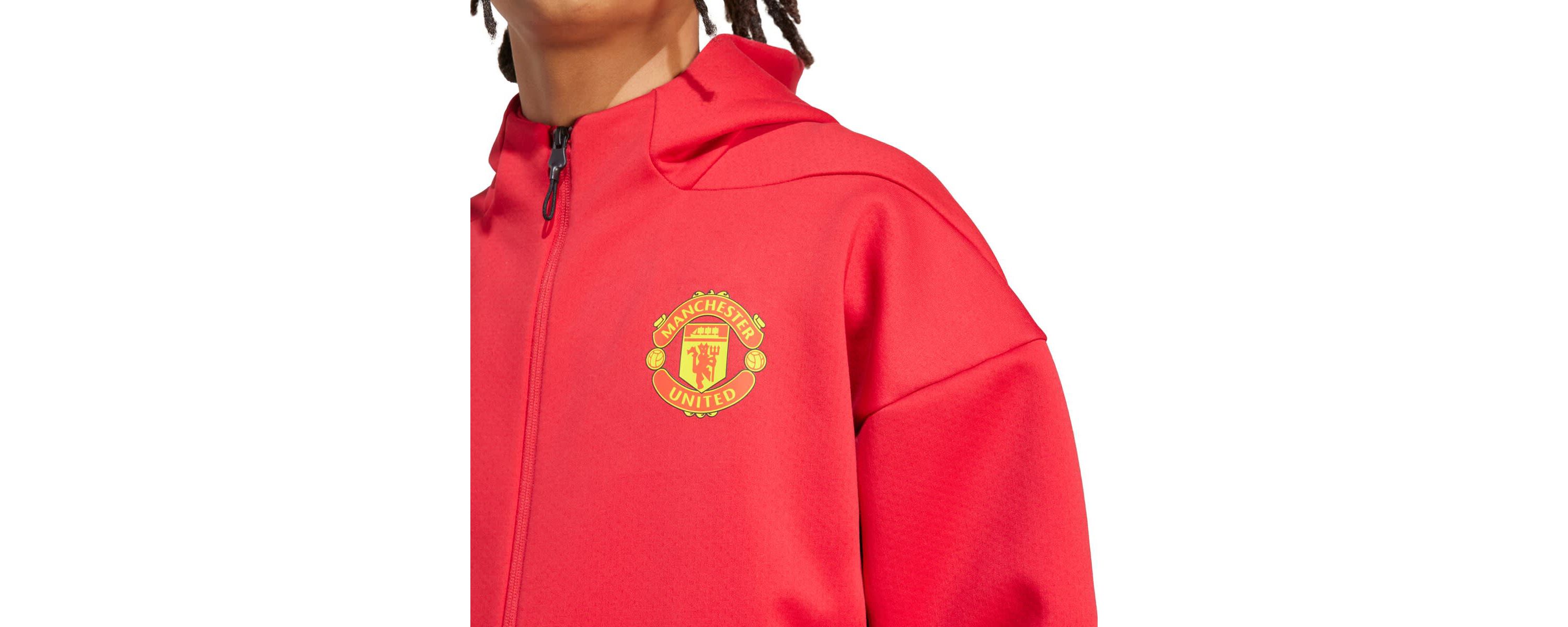 Premier League Manchester United 2025/26 Anthem Full-Zip Jacket