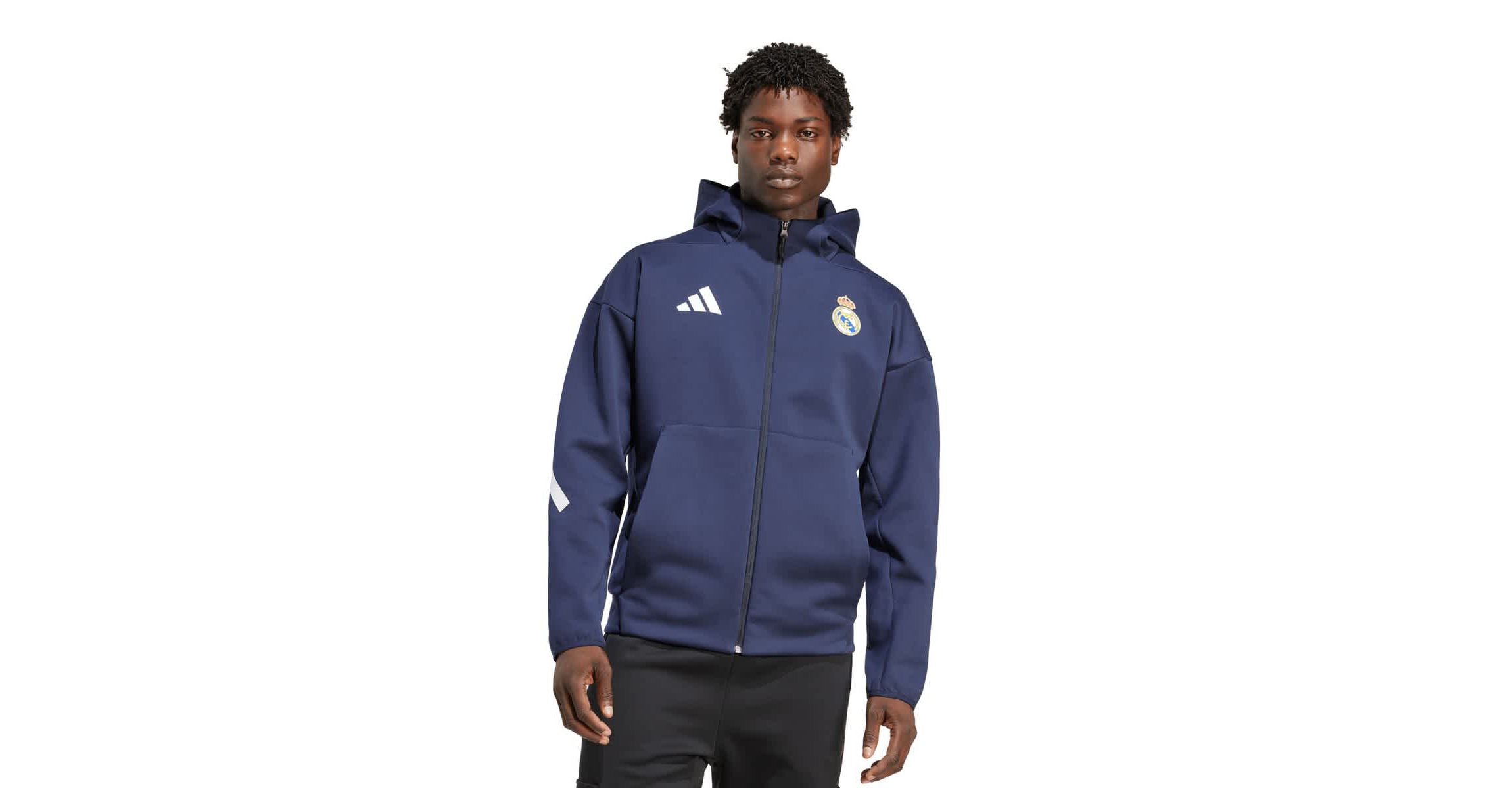 La Liga Real Madrid 2025/26 Anthem Full-Zip Jacket