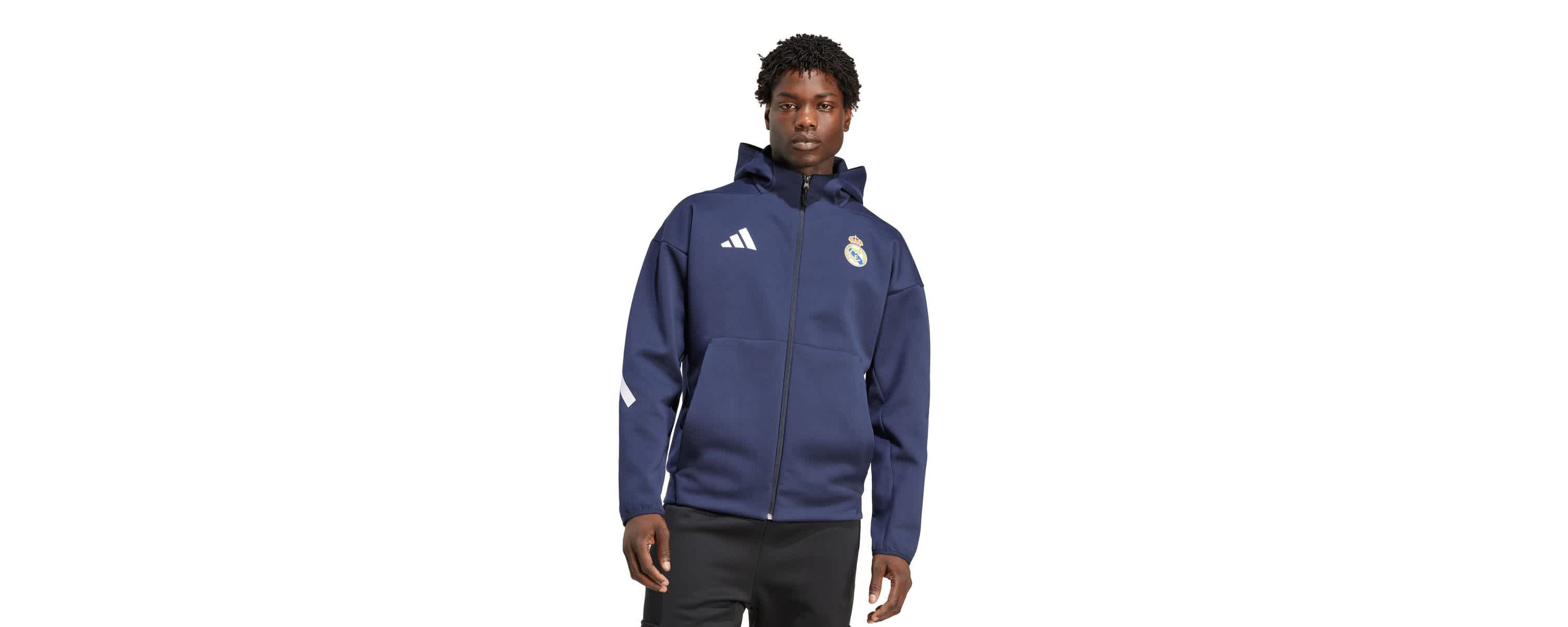 La Liga Real Madrid 2025/26 Anthem Full-Zip Jacket
