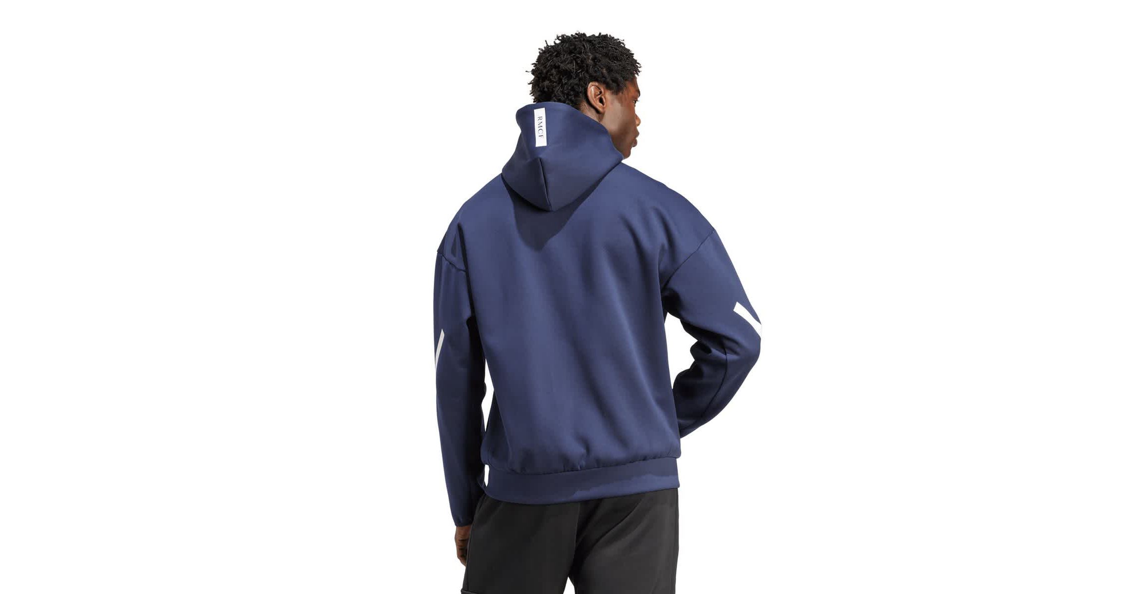 La Liga Real Madrid 2025/26 Anthem Full-Zip Jacket
