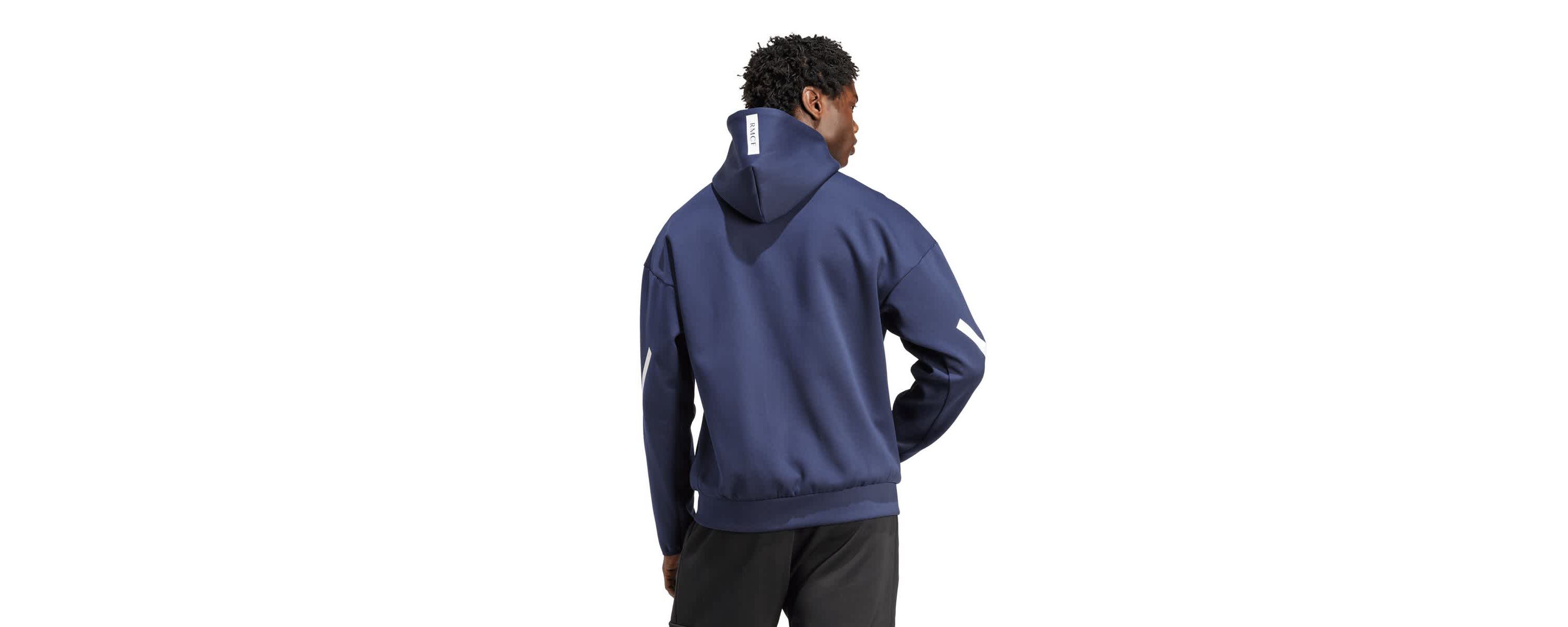 La Liga Real Madrid 2025/26 Anthem Full-Zip Jacket