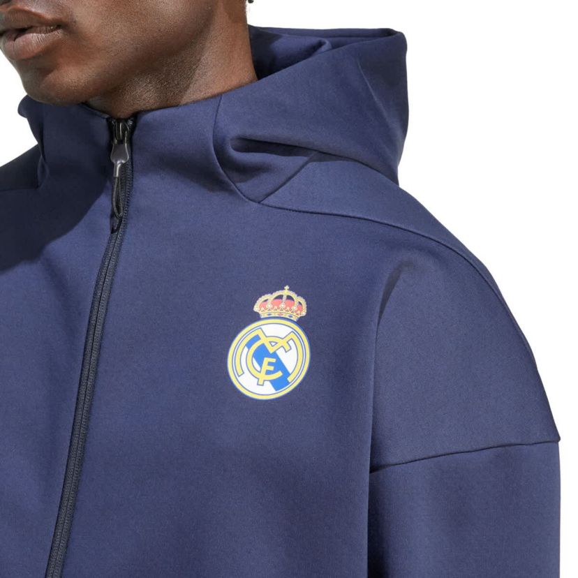 La Liga Real Madrid 2025/26 Anthem Full-Zip Jacket