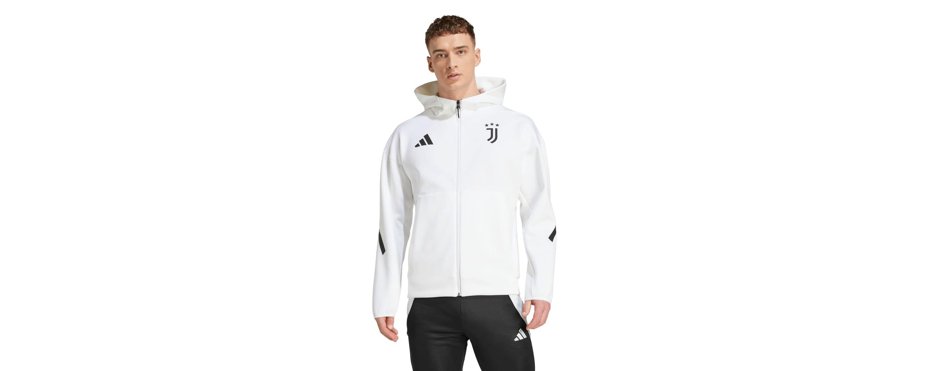 Serie A Juventus 2025/26 Anthem Full-Zip Jacket