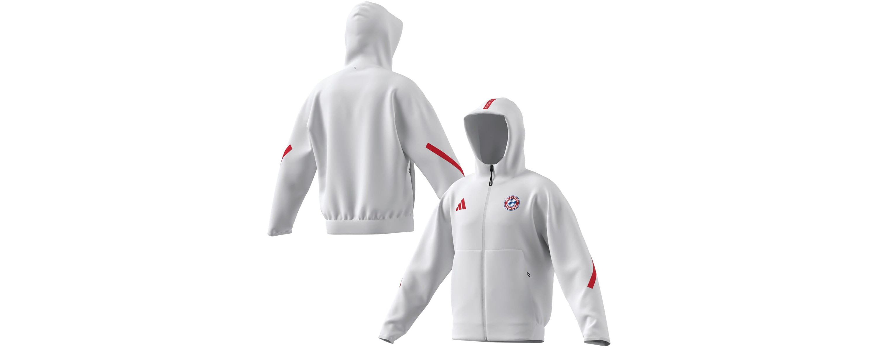 Bundesliga Bayern Munich 2025/26 Anthem Full-Zip Jacket