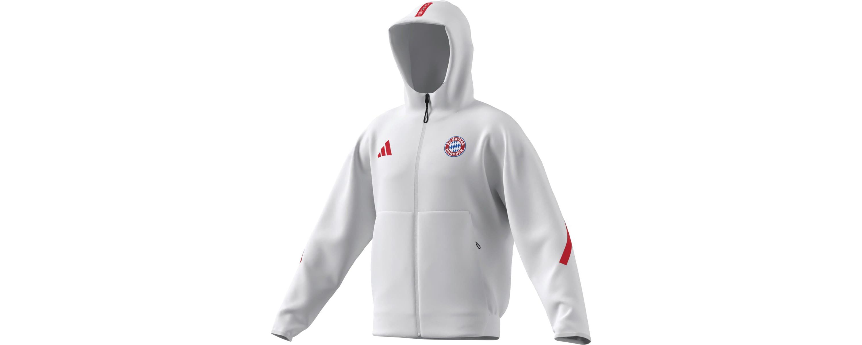 Bundesliga Bayern Munich 2025/26 Anthem Full-Zip Jacket