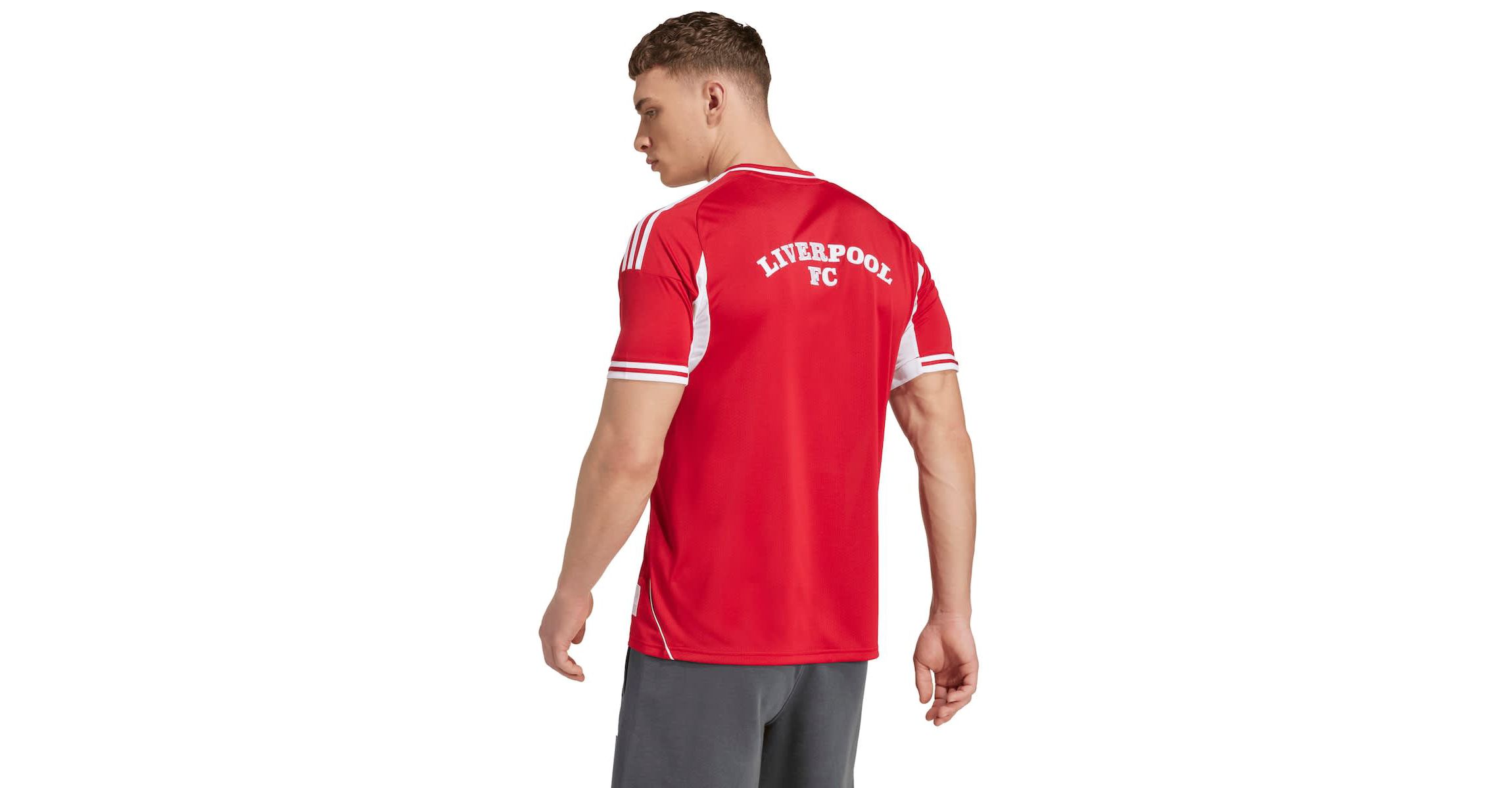 Premier League Liverpool Full-Button Baseball Jersey
