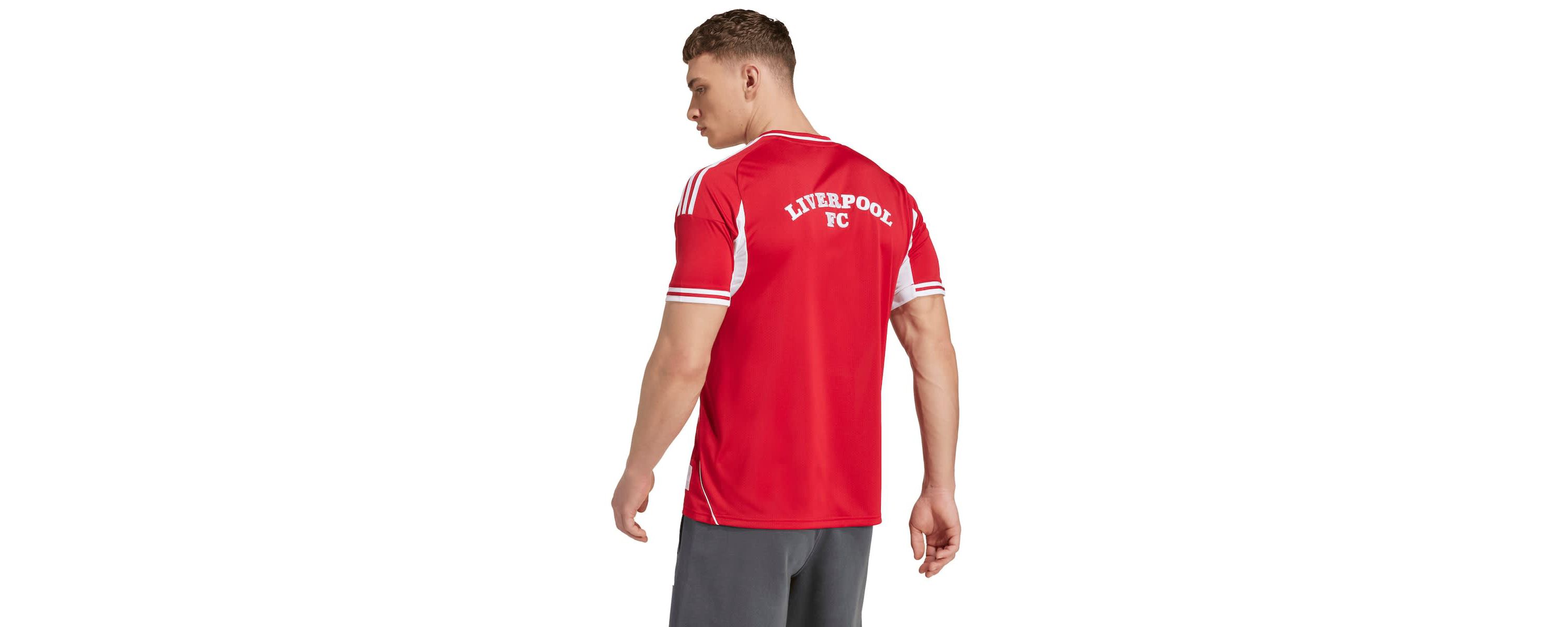 Premier League Liverpool Full-Button Baseball Jersey