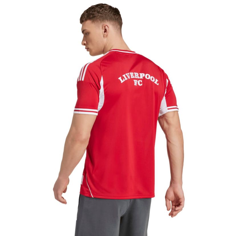 Premier League Liverpool Full-Button Baseball Jersey