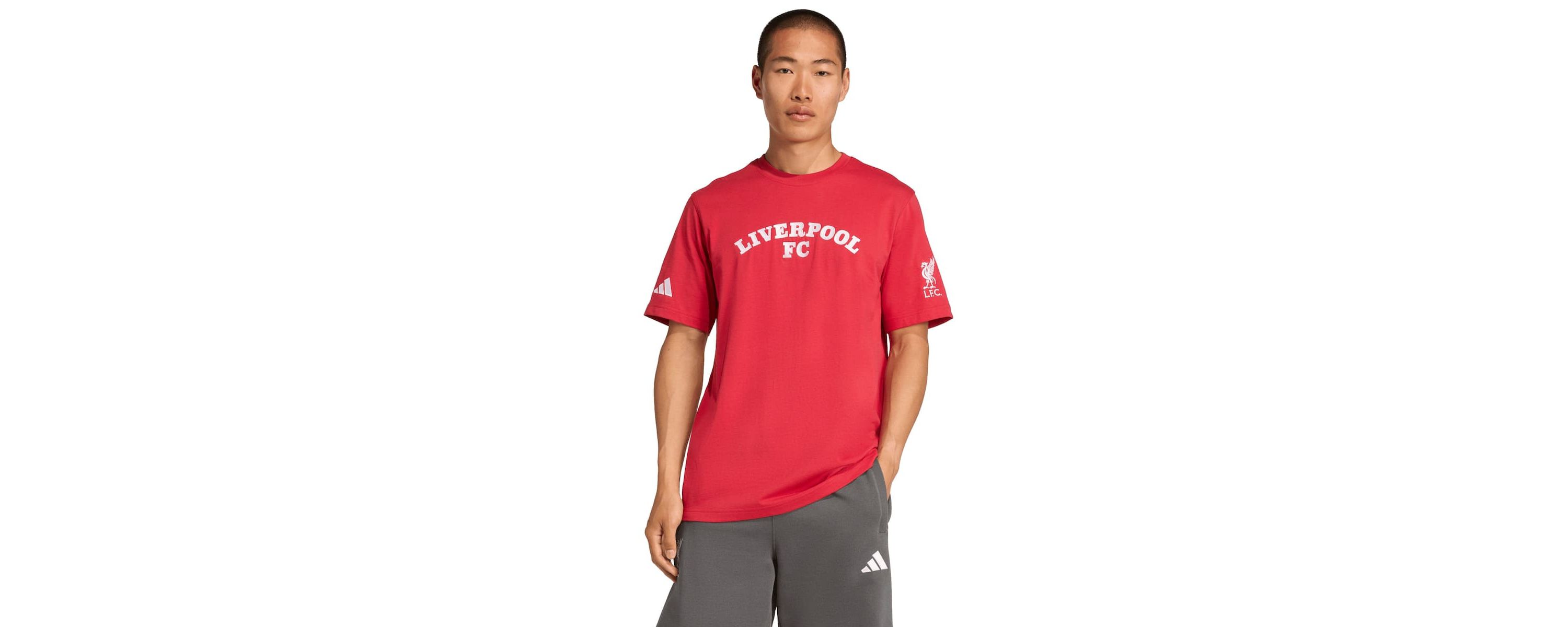 Premier League Liverpool Wordmark T-Shirt