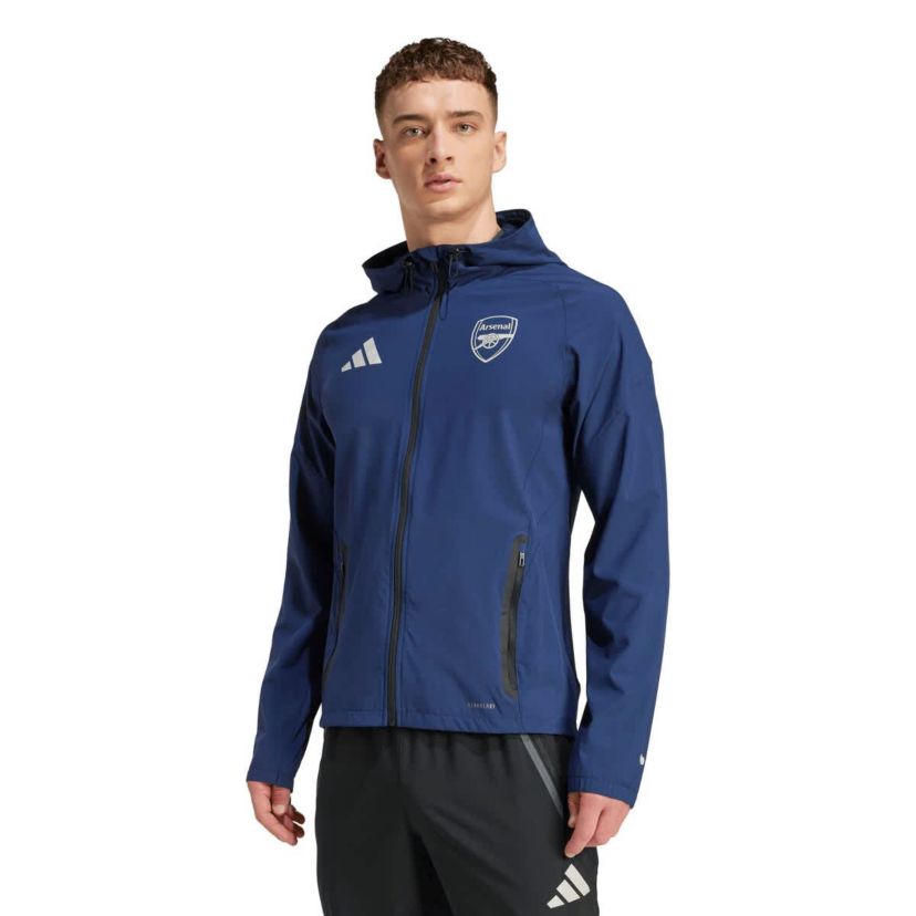 Premier League Arsenal 2025/26 Tiro Vis Tech Travel Jacket