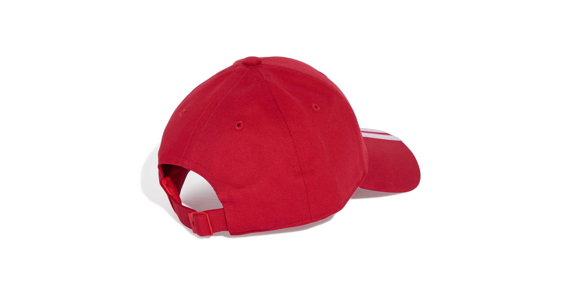 Premier League Unisex Liverpool Three-Stripe Dad Adjustable Hat