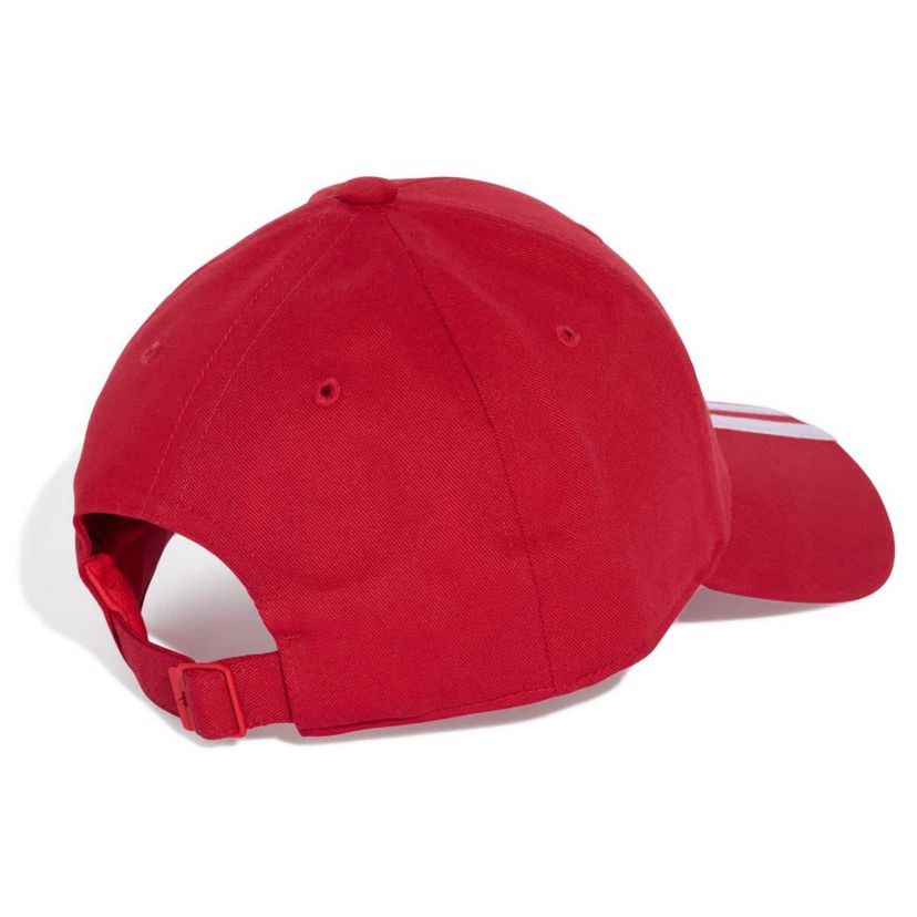 Premier League Unisex Liverpool Three-Stripe Dad Adjustable Hat