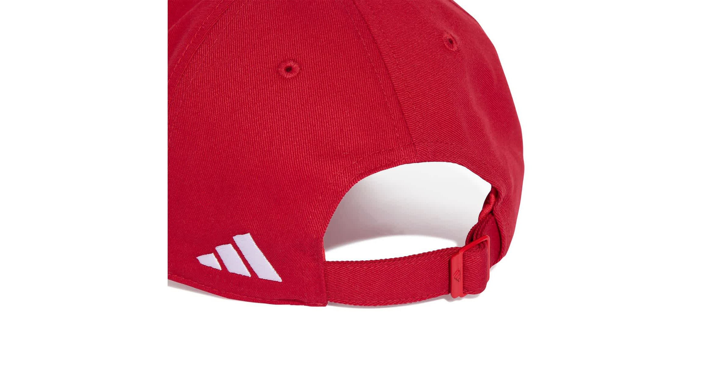 Premier League Unisex Liverpool Three-Stripe Dad Adjustable Hat