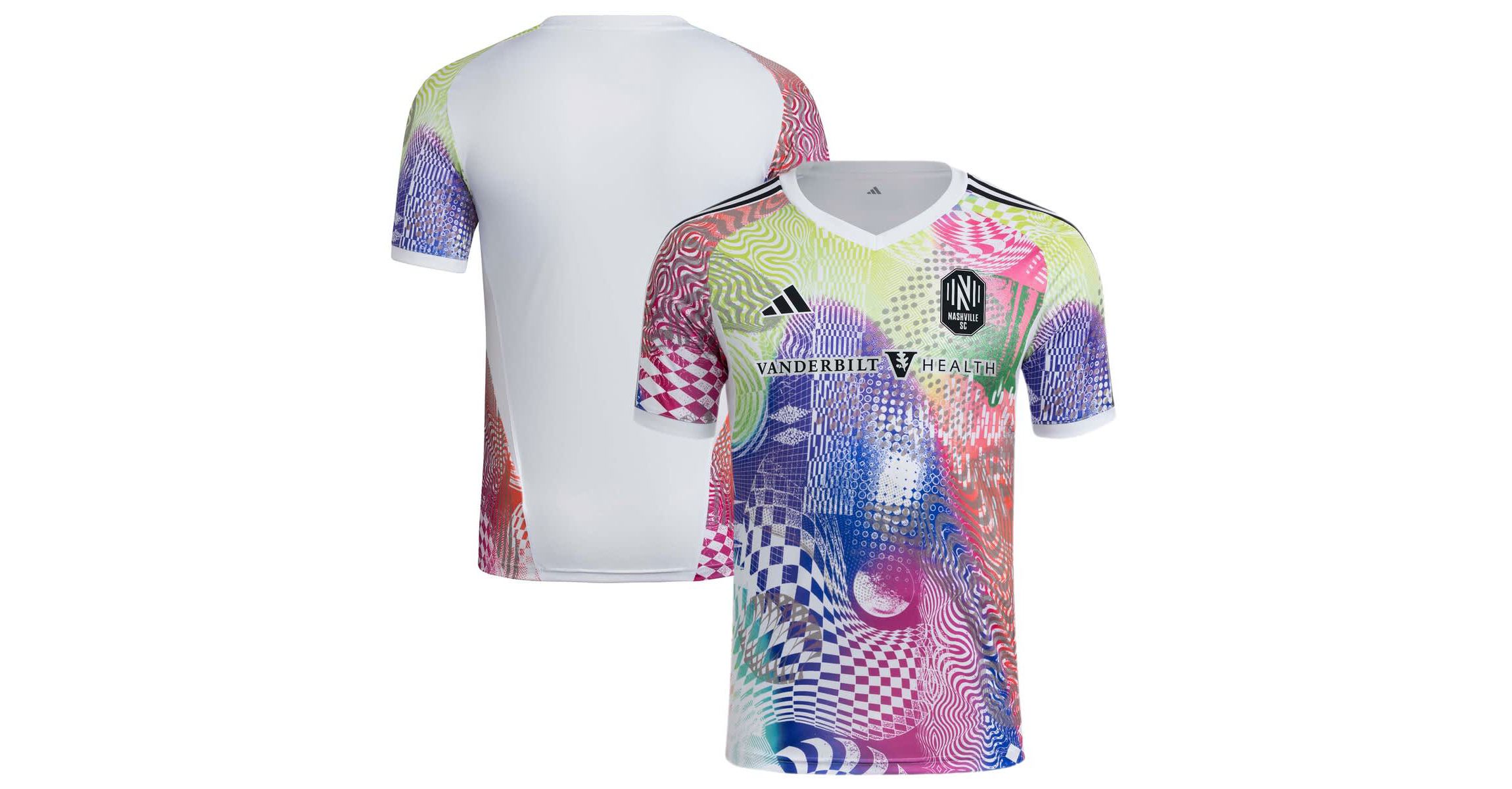 MLS Nashville SC 2025 Pride Pre-Match Top