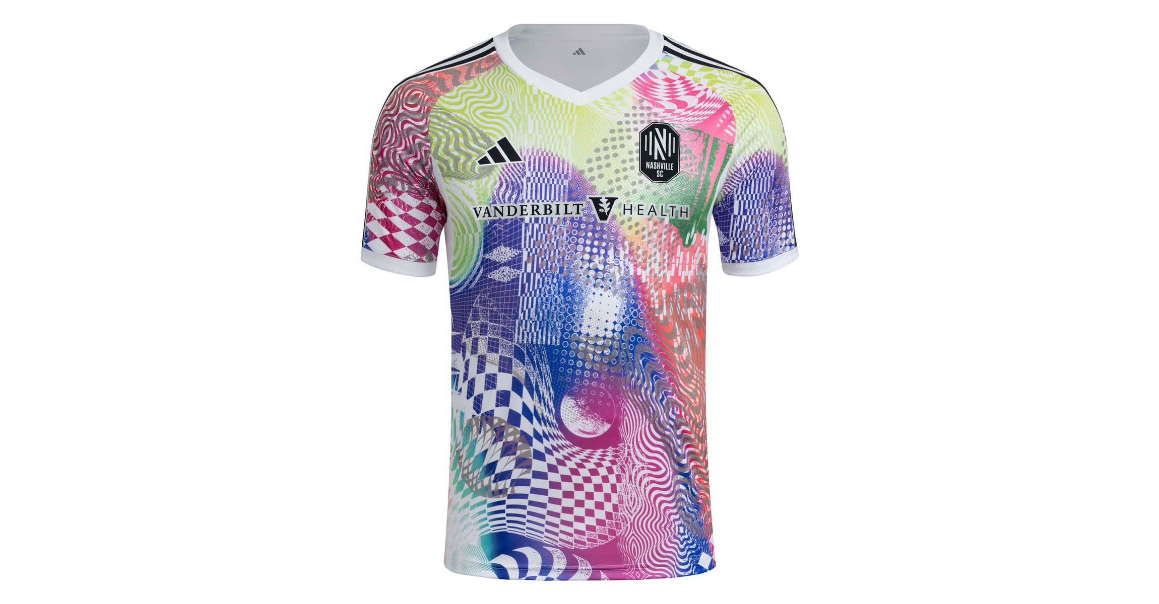 MLS Nashville SC 2025 Pride Pre-Match Top