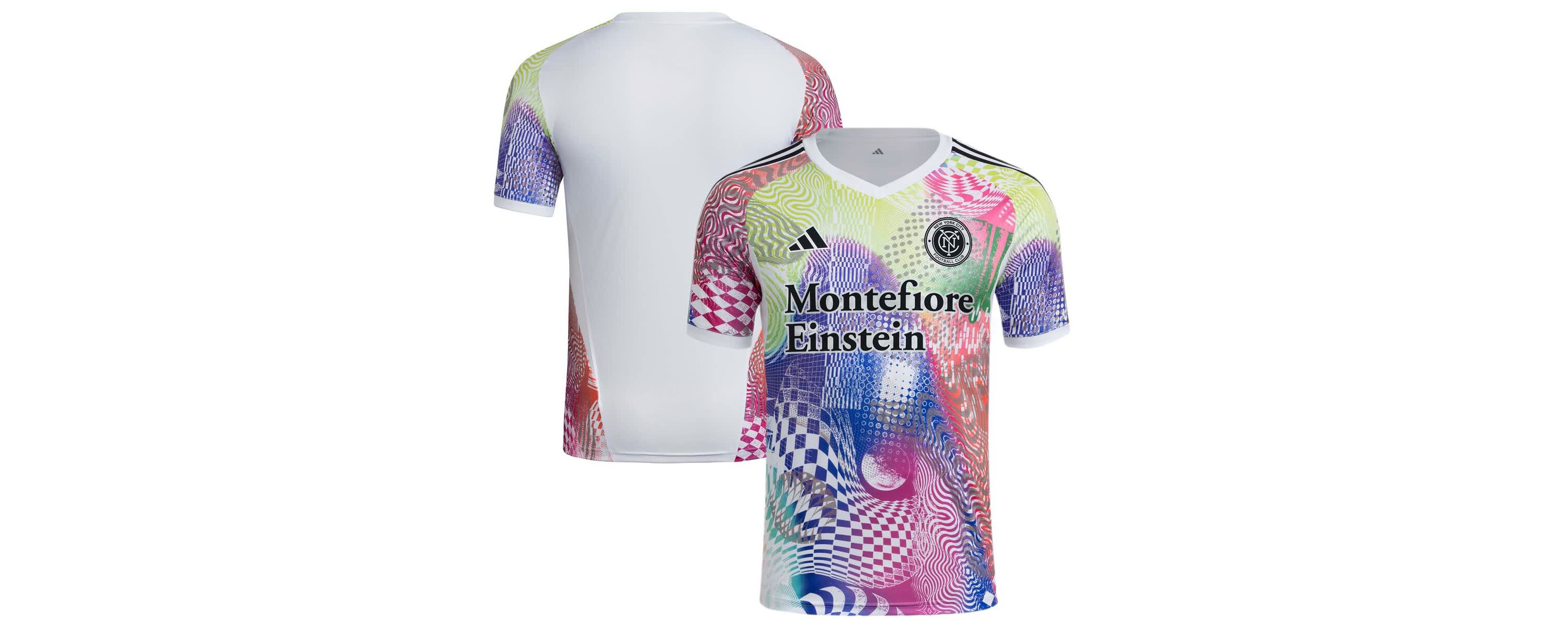 MLS New York City FC 2025 Pride Pre-Match Top