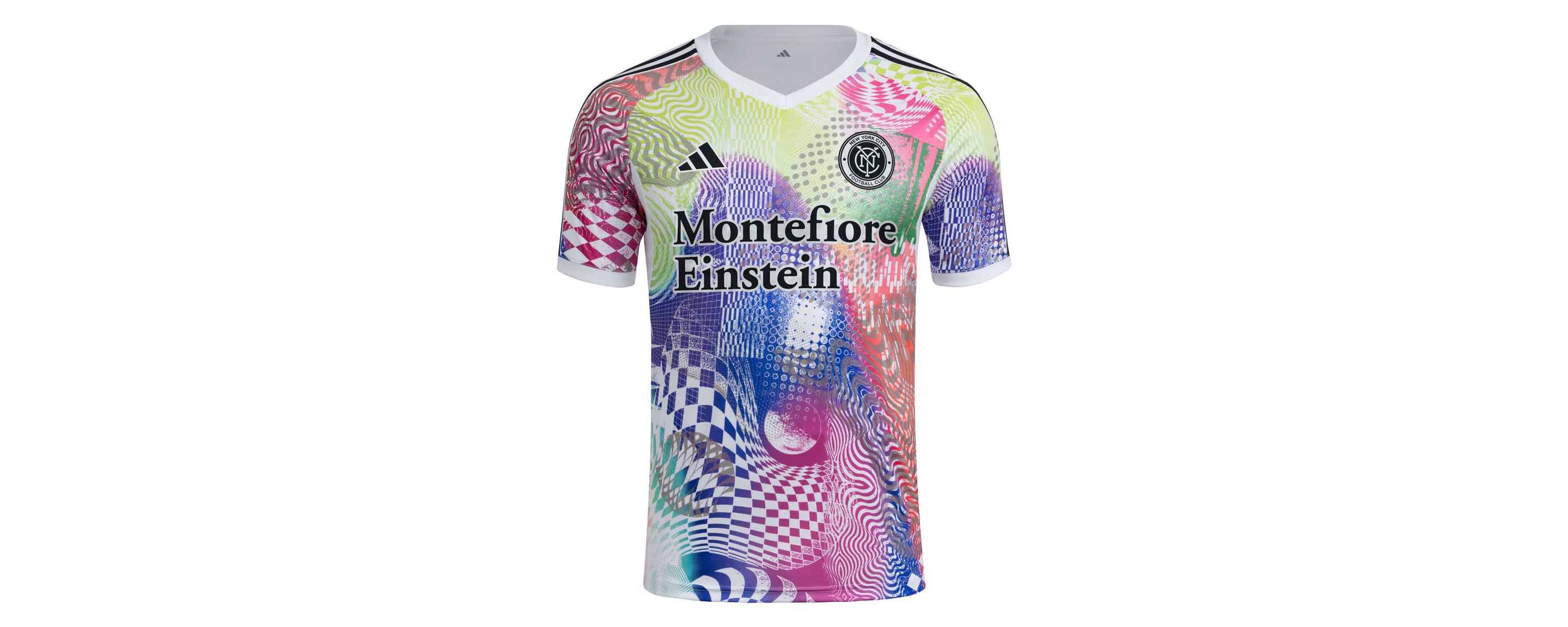MLS New York City FC 2025 Pride Pre-Match Top