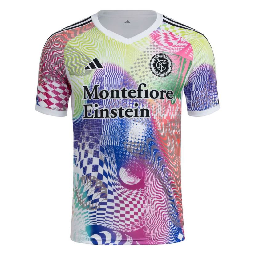 MLS New York City FC 2025 Pride Pre-Match Top