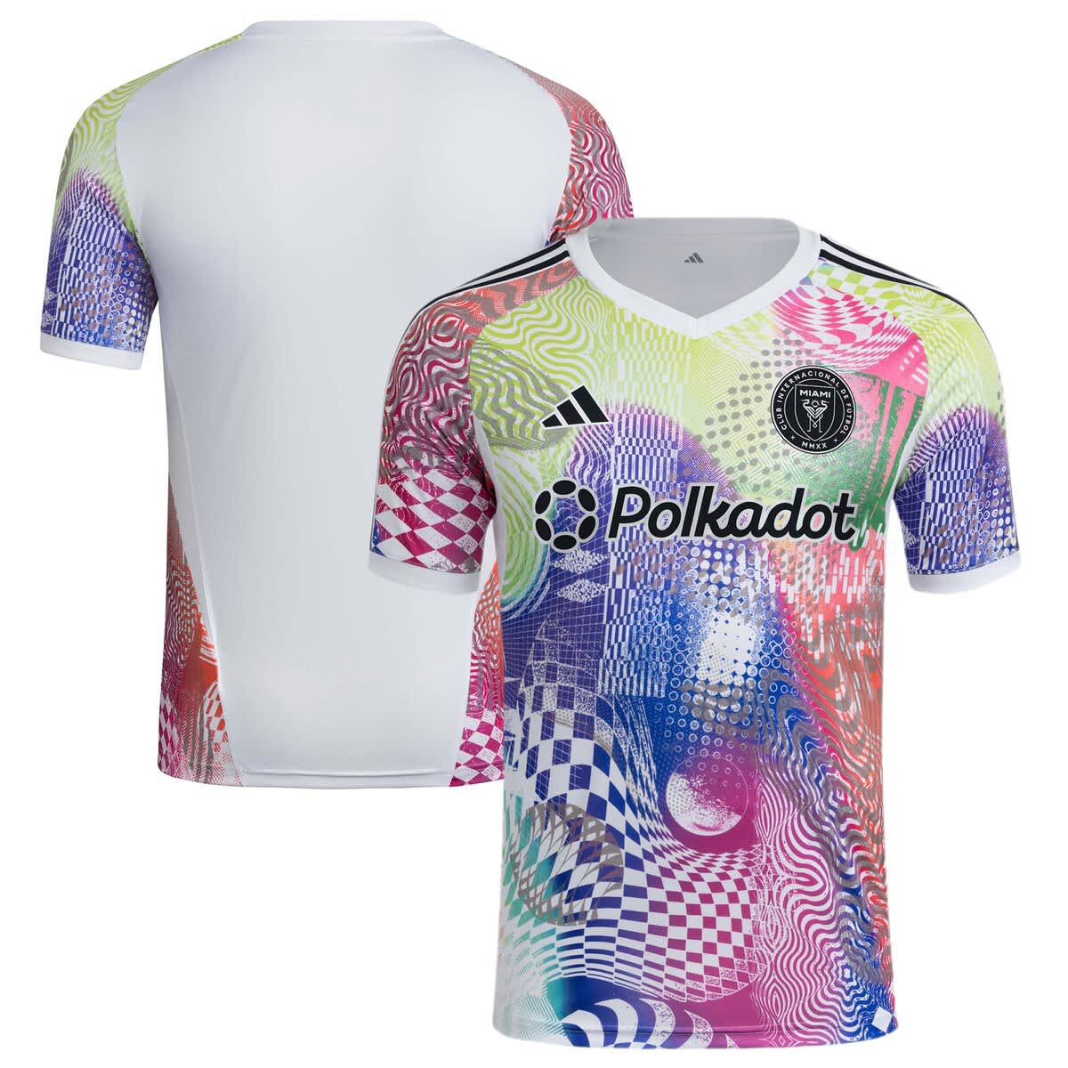MLS Inter Miami CF 2025 Pride Pre-Match Top