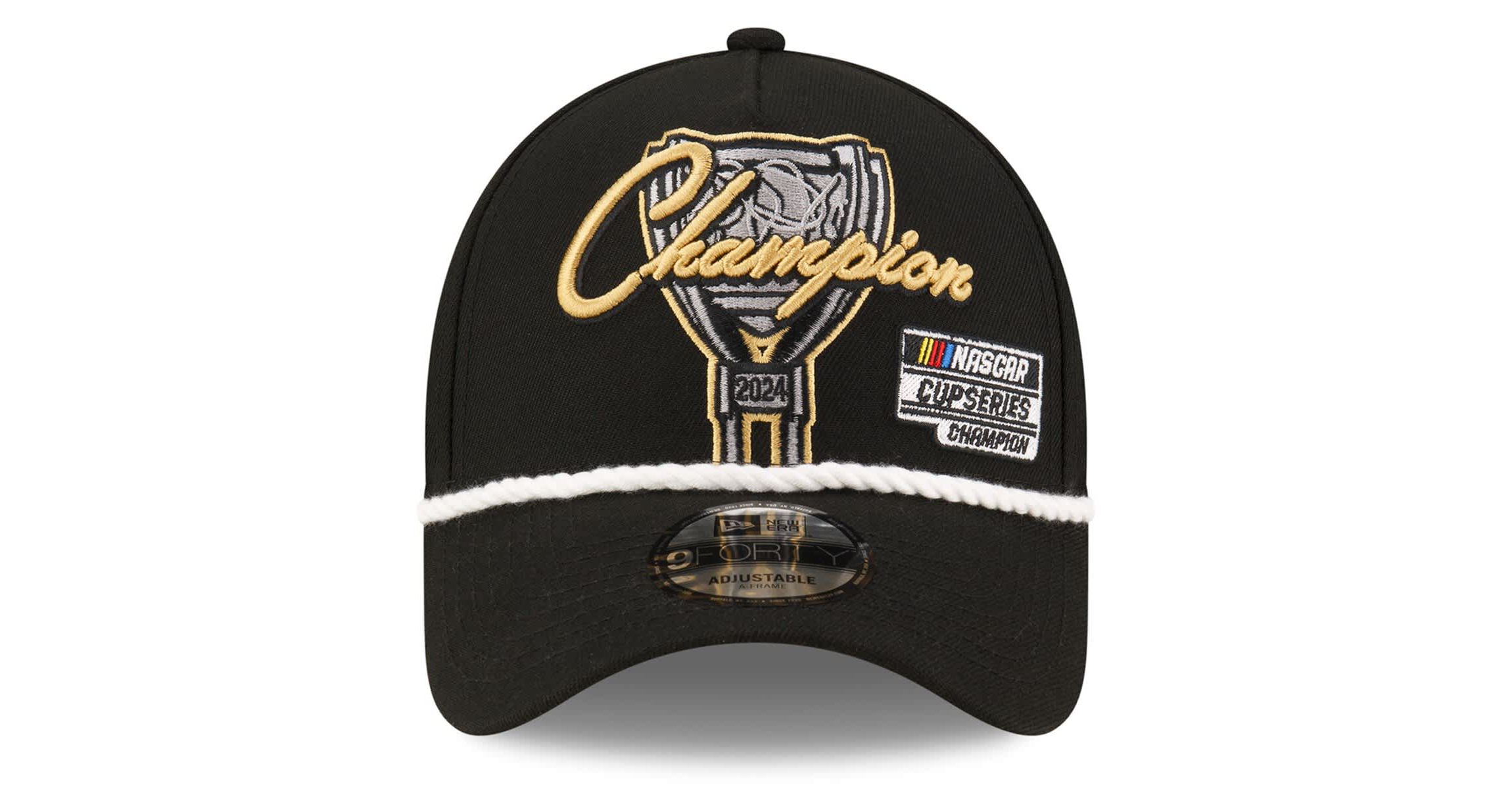NASCAR Joey Logano 2024 Cup Series 9FORTY Adjustable Hat