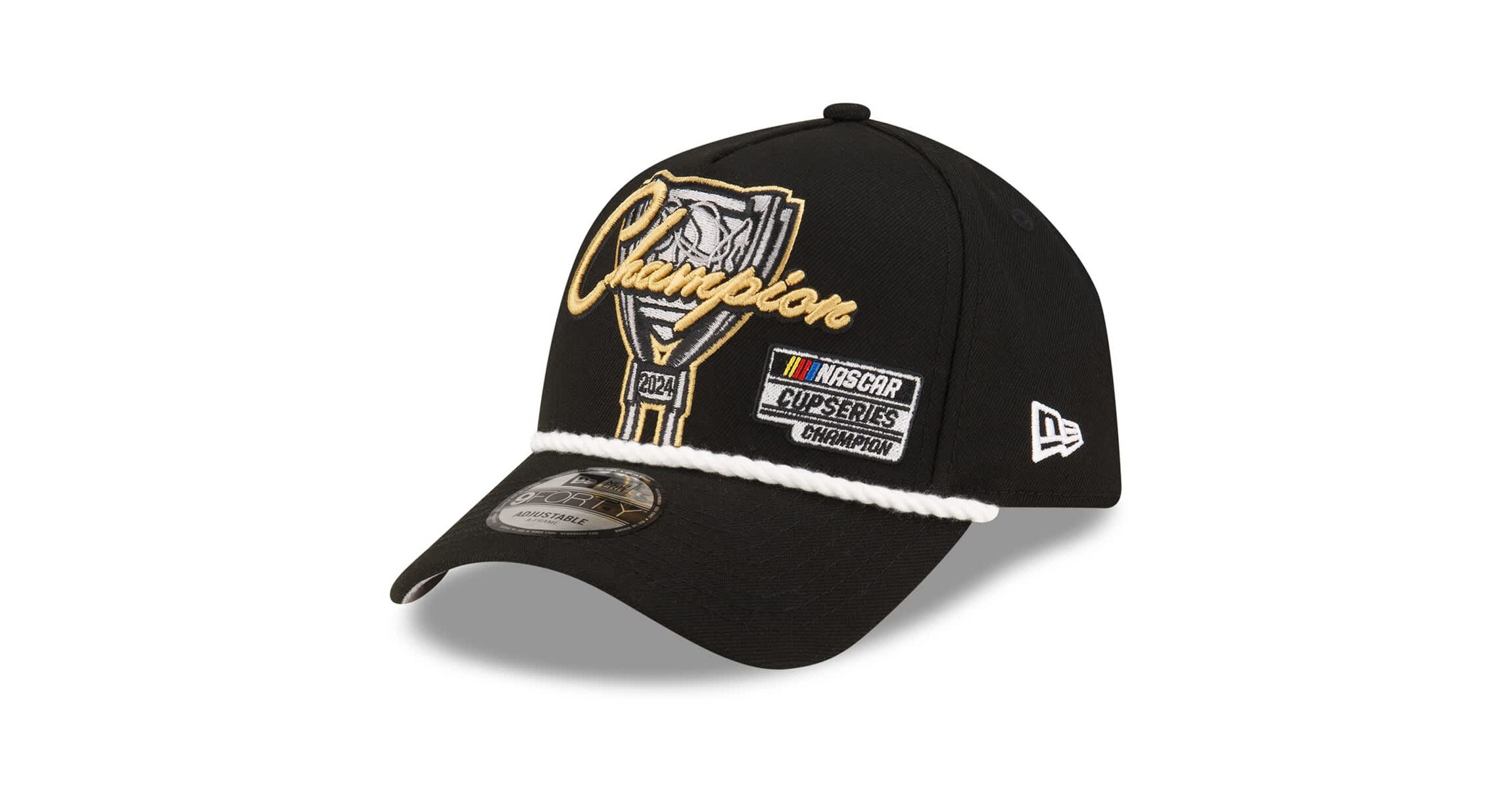 NASCAR Joey Logano 2024 Cup Series 9FORTY Adjustable Hat