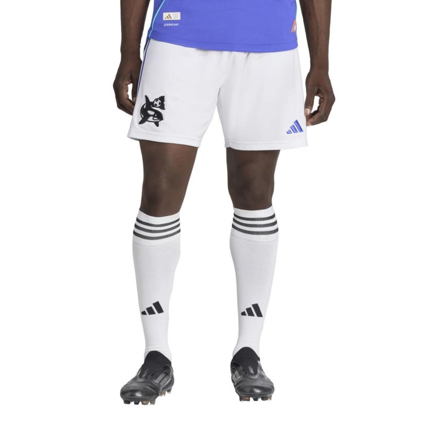 MLS Seattle Sounders FC 2025 Archive Collection Authentic Shorts