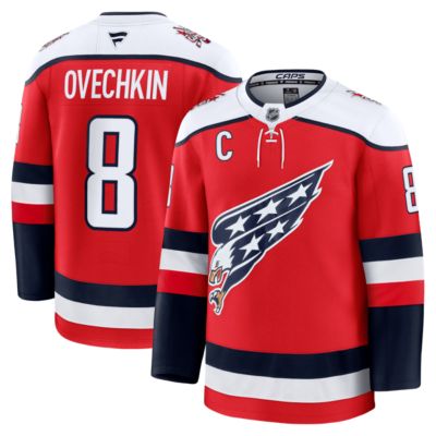 Men's NHL Fanatics Alexander Ovechkin Washington Capitals Alternate Premium Player Jersey