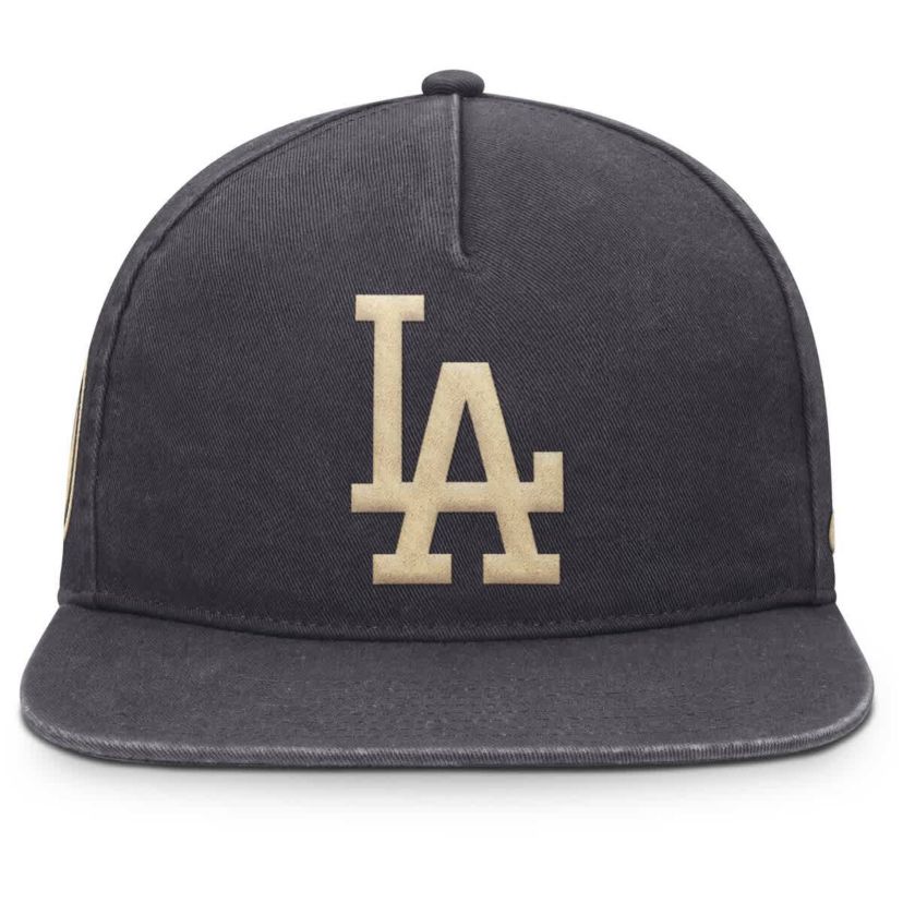 MLB Nike Los Angeles Dodgers Monotone Pro Adjustable Hat