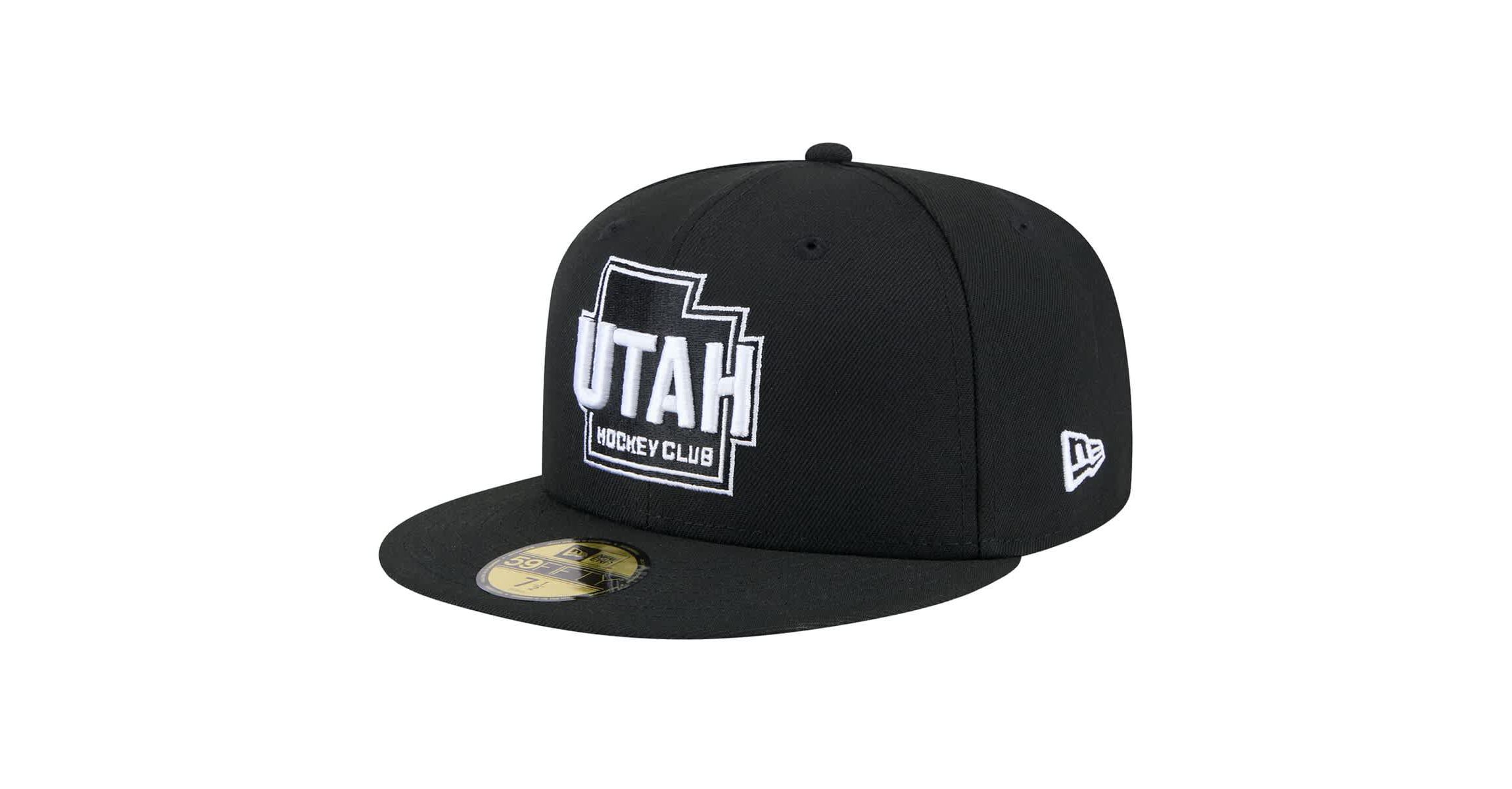 NHL Utah Hockey Club State Shape 1st Season 59FIFTY Fitted Hat