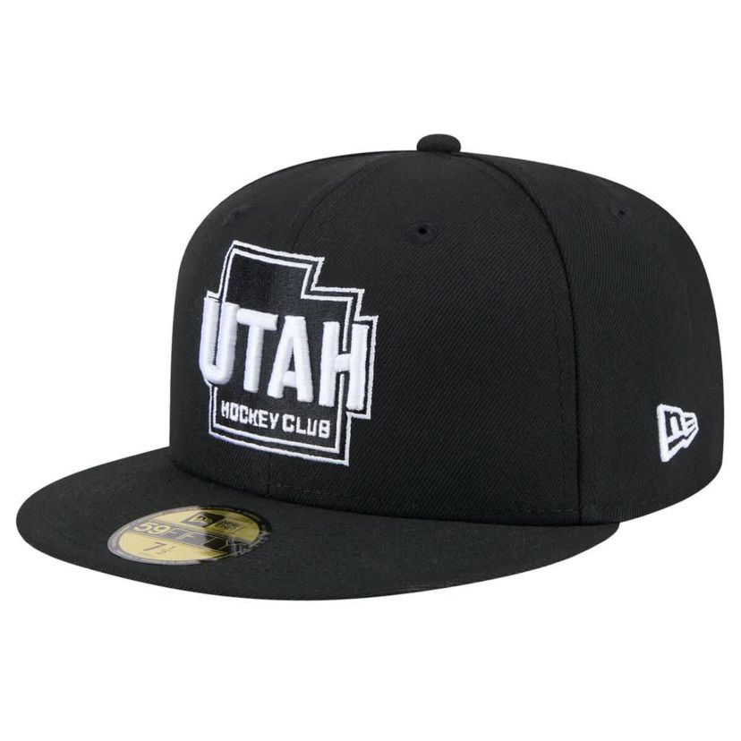 NHL Utah Hockey Club State Shape 1st Season 59FIFTY Fitted Hat