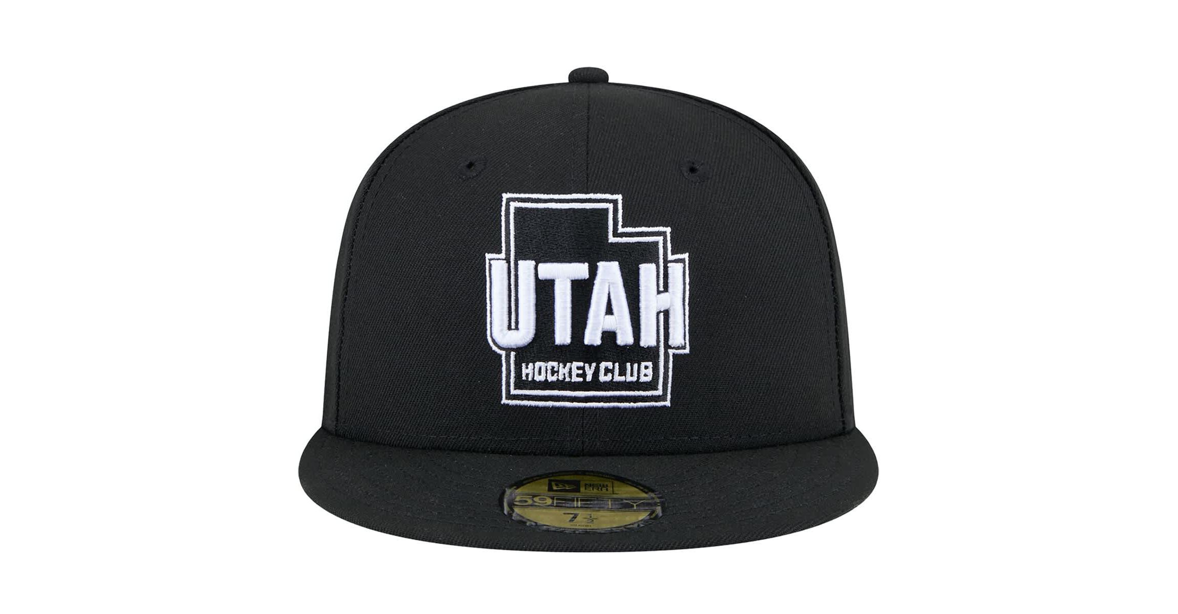 NHL Utah Hockey Club State Shape 1st Season 59FIFTY Fitted Hat