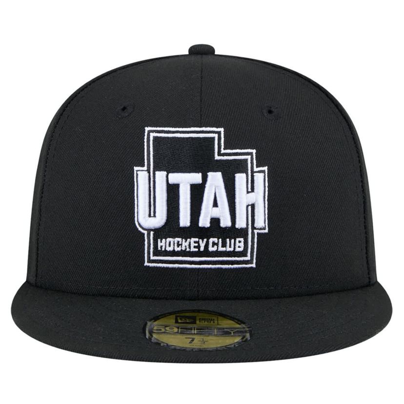 NHL Utah Hockey Club State Shape 1st Season 59FIFTY Fitted Hat