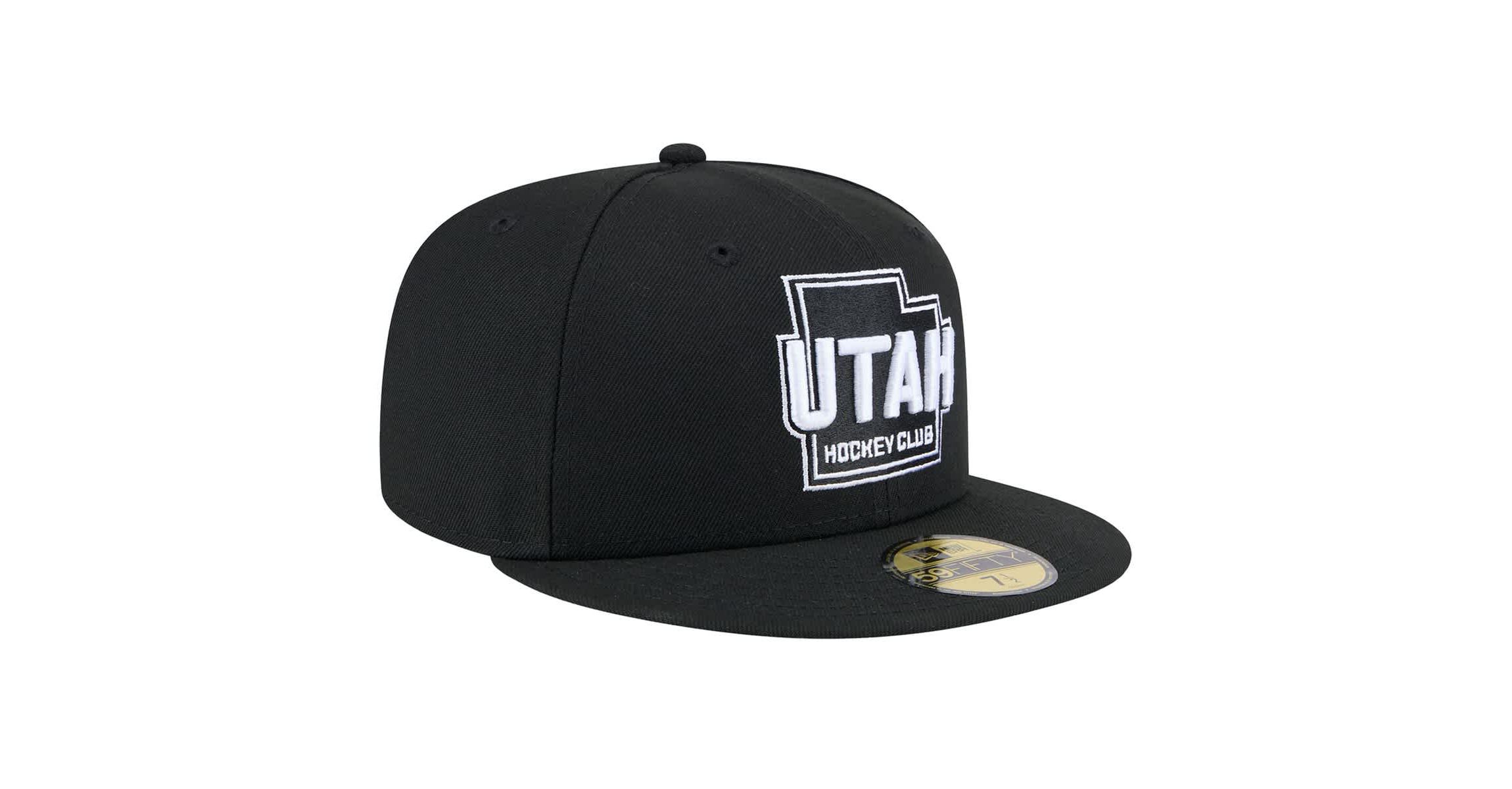 NHL Utah Hockey Club State Shape 1st Season 59FIFTY Fitted Hat