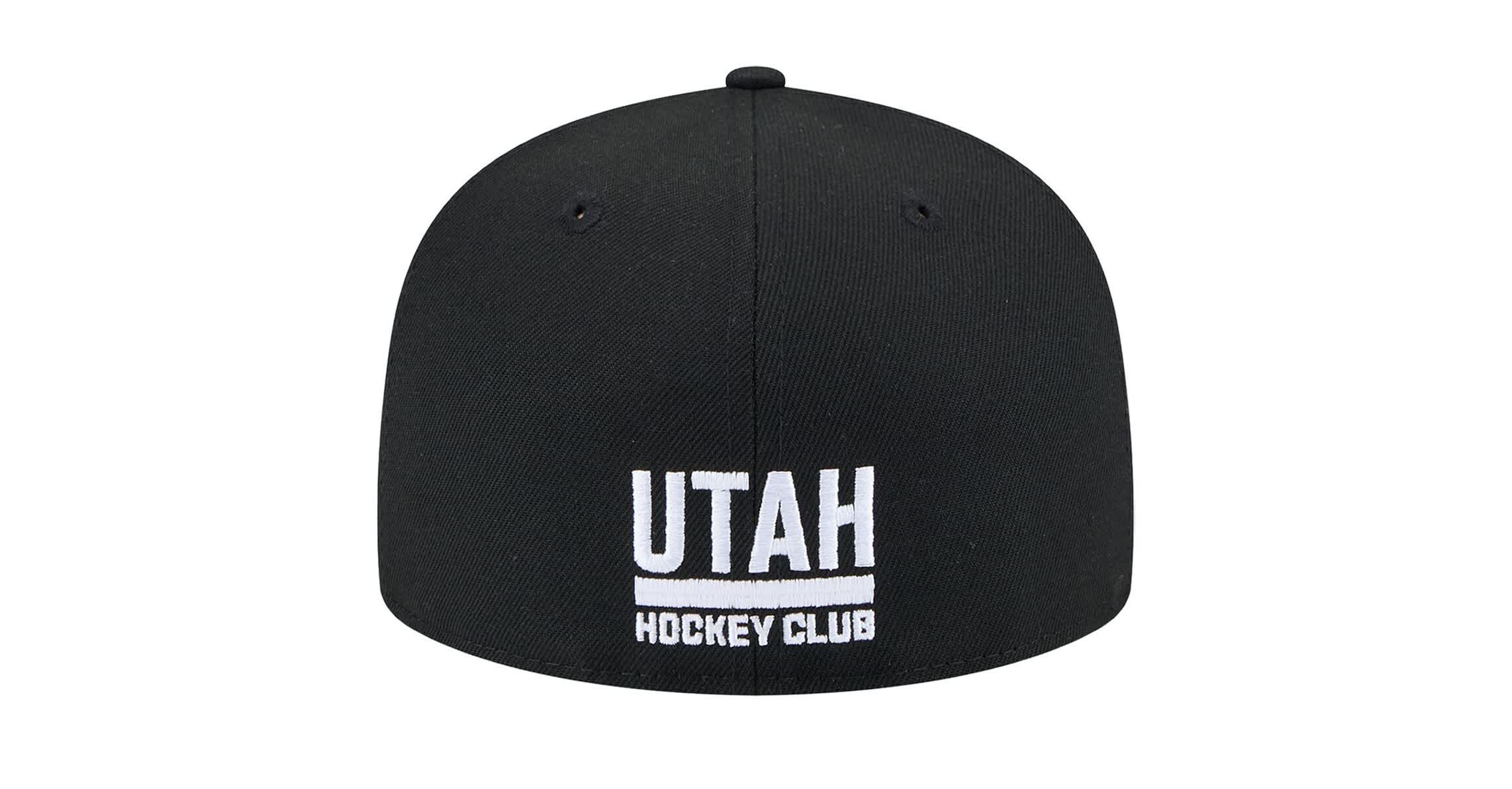 NHL Utah Hockey Club State Shape 1st Season 59FIFTY Fitted Hat