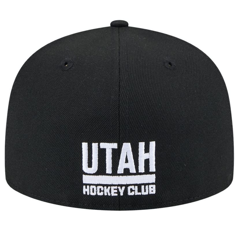 NHL Utah Hockey Club State Shape 1st Season 59FIFTY Fitted Hat