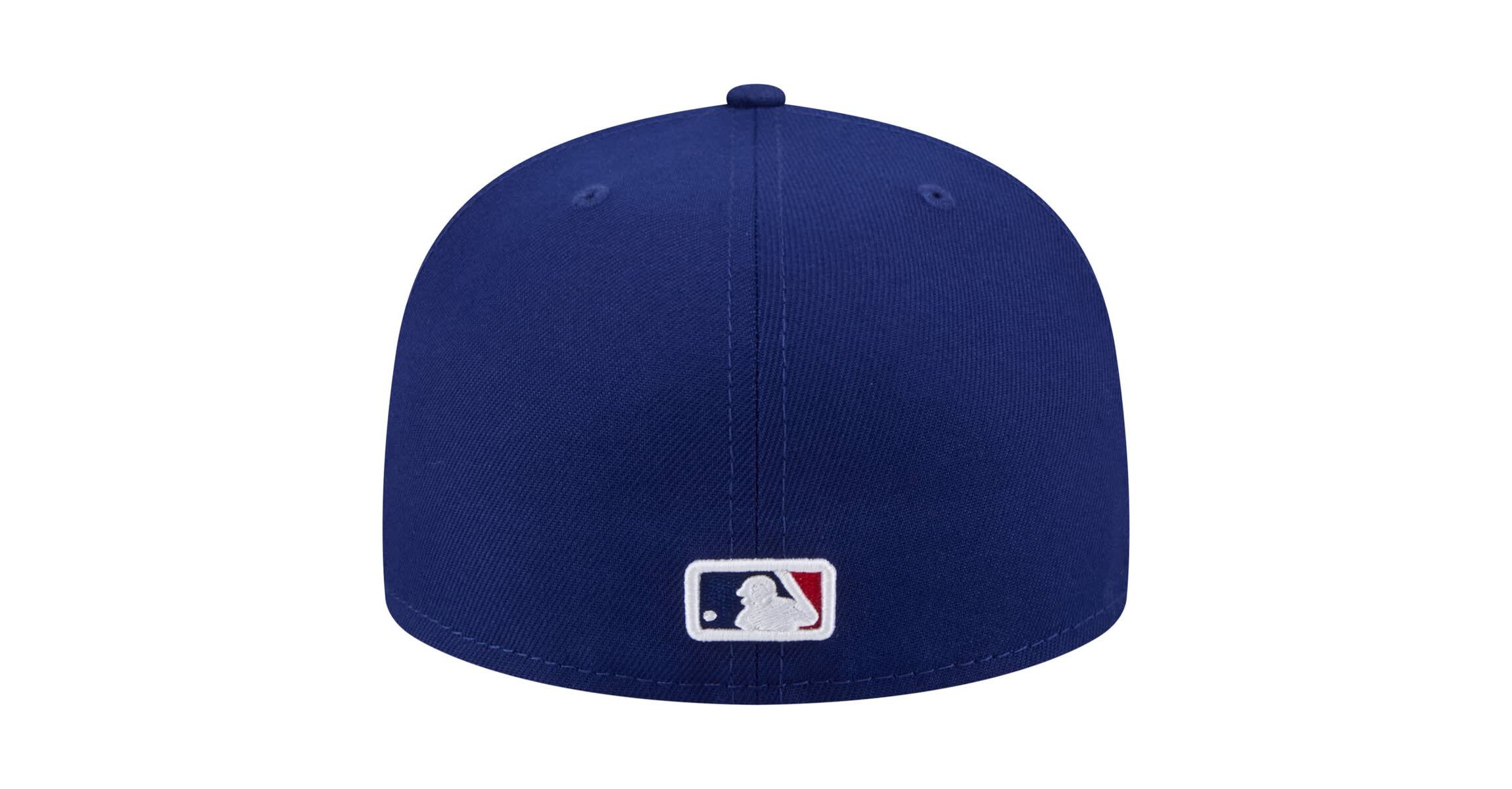MLB Texas Rangers Yarn Stitch 59FIFTY Fitted Hat
