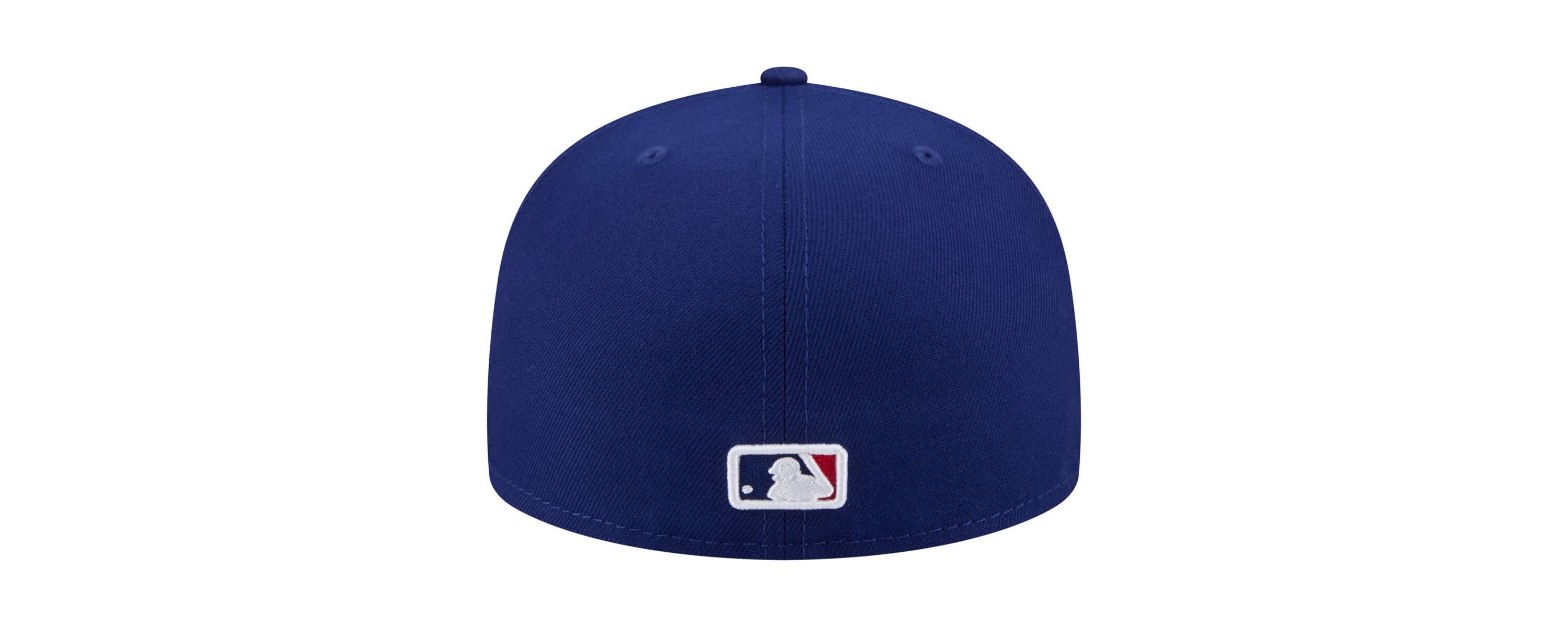 MLB Texas Rangers Yarn Stitch 59FIFTY Fitted Hat