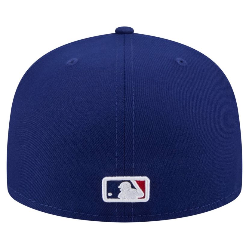 MLB Texas Rangers Yarn Stitch 59FIFTY Fitted Hat
