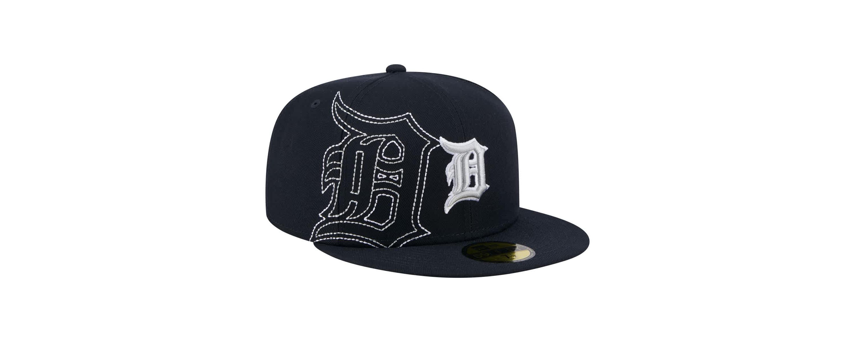 MLB Detroit Tigers Yarn Stitch 59FIFTY Fitted Hat