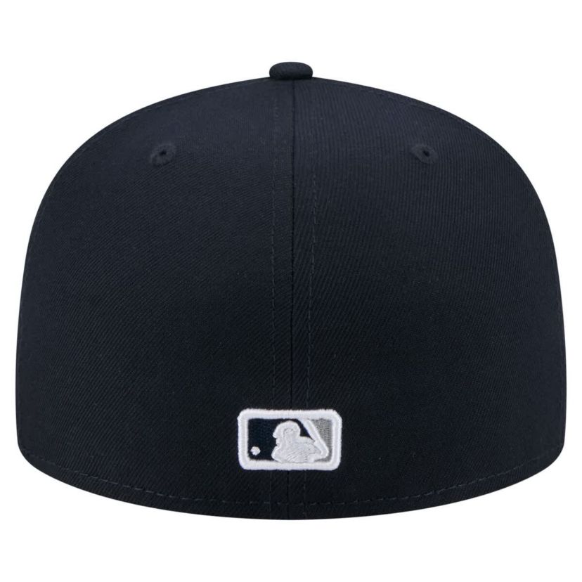 MLB Detroit Tigers Yarn Stitch 59FIFTY Fitted Hat