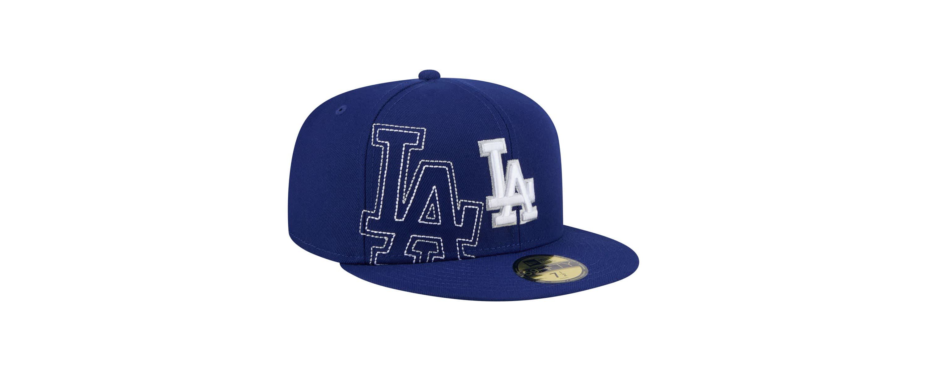 MLB Los Angeles Dodgers Yarn Stitch 59FIFTY Fitted Hat