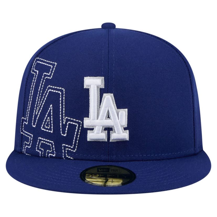 MLB Los Angeles Dodgers Yarn Stitch 59FIFTY Fitted Hat